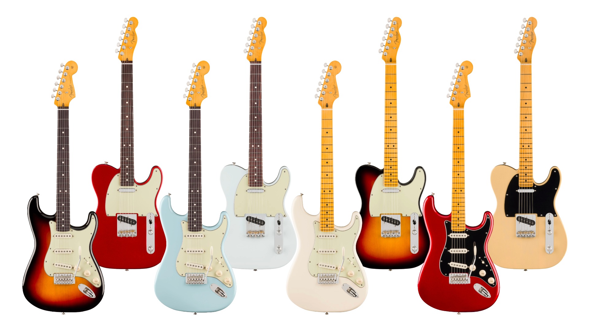 【Fender】ノイズフリーなパッシブ回路「Fender Silent System」を搭載した限定ST/TLモデルが登場！