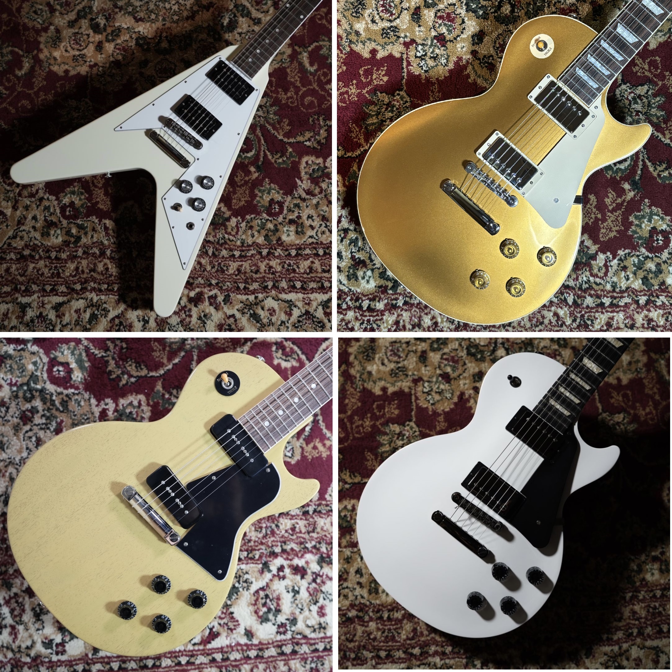 【9/19(土)～9/27(日)】Gibson Electric Guitar Fair(ギブソンエレキギターフェア)開催！