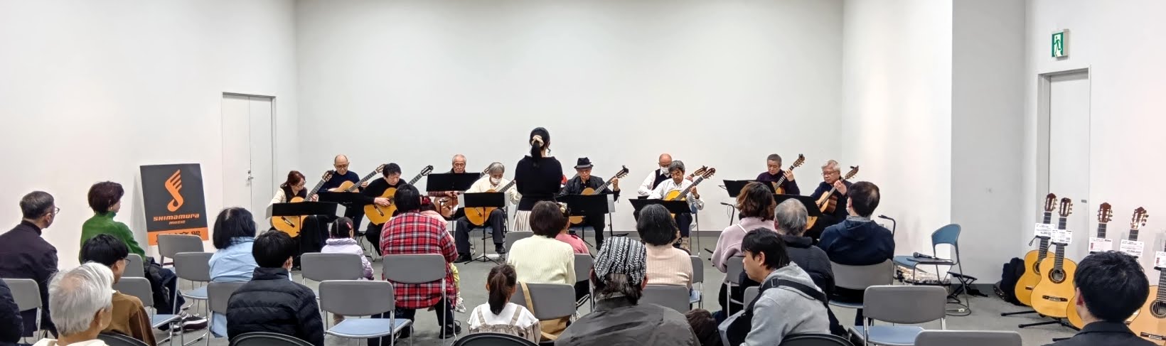 【9月23日(水祝)開催！】クラシックギター演奏会