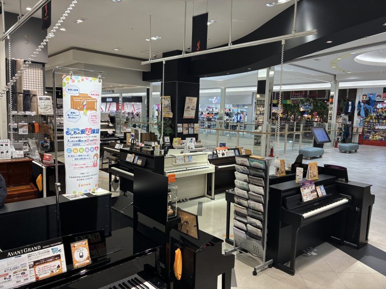 　【電子ピアノ展示一覧】基本配送設置料無料！イオンモール神戸北店！！