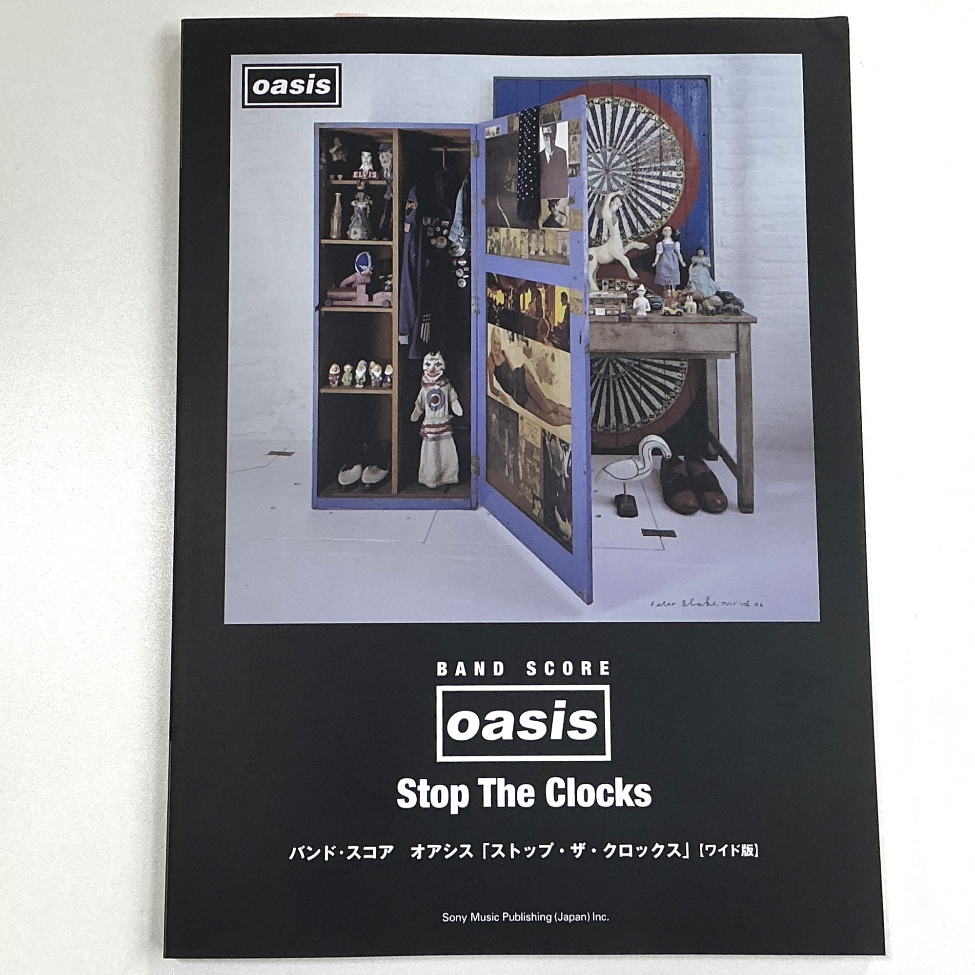 シンコーミュージックoasis Stop The Clocks【ワイド版】