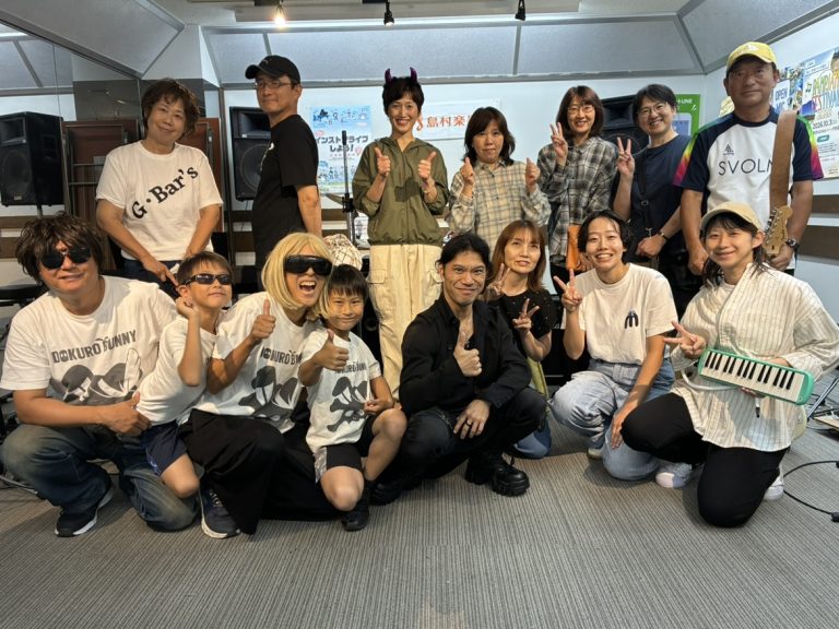 BellCityLive2026/9/6島村楽器イオンモール鈴鹿スタジオ　ライブレポート