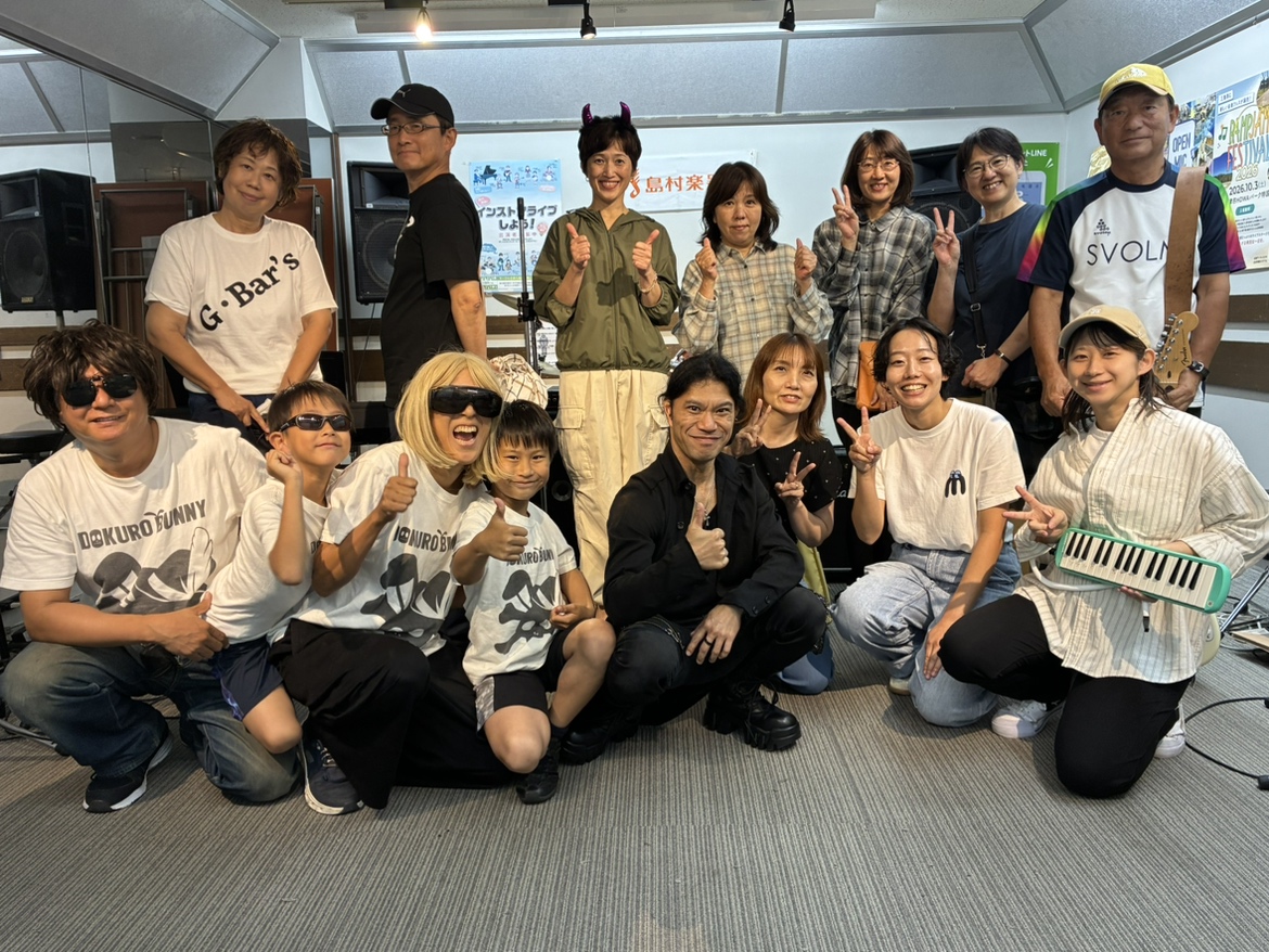 BellCityLive2026/9/6島村楽器イオンモール鈴鹿スタジオ　ライブレポート
