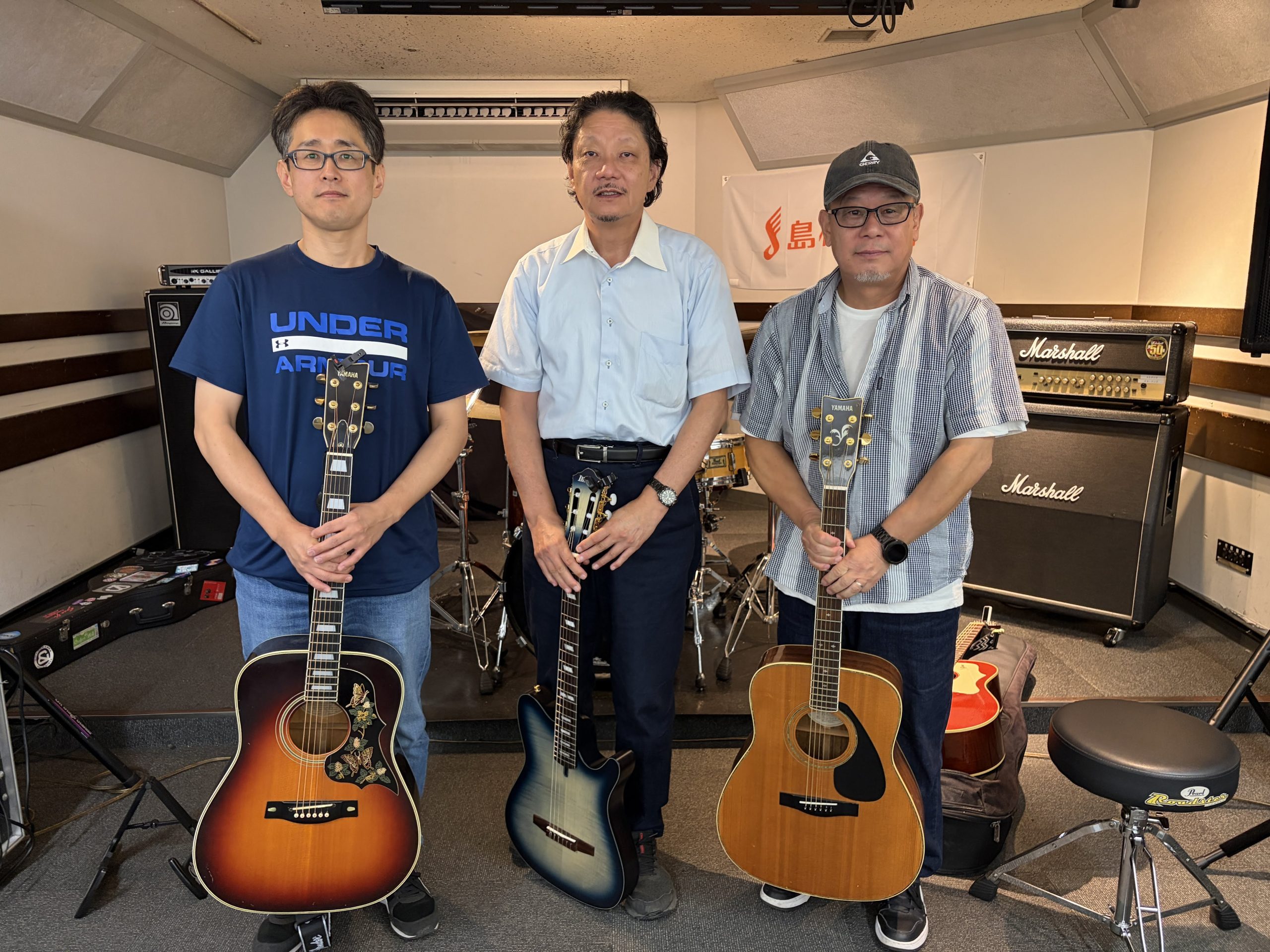 【レポート】9/6(日)平成ど真ん中J-POP弾き語り会・サークル