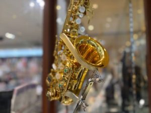 カーブドソプラノサックス🎷9/16(水)まで期間限定展示！