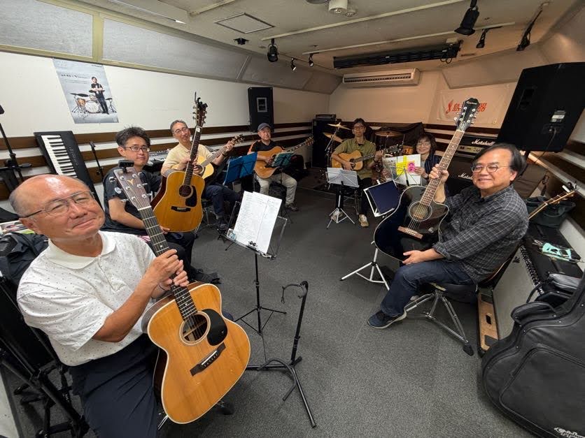 【レポート】『青春フォーク＆ポップス小さな音楽会』第58回終了しました！（2026年9月分）
