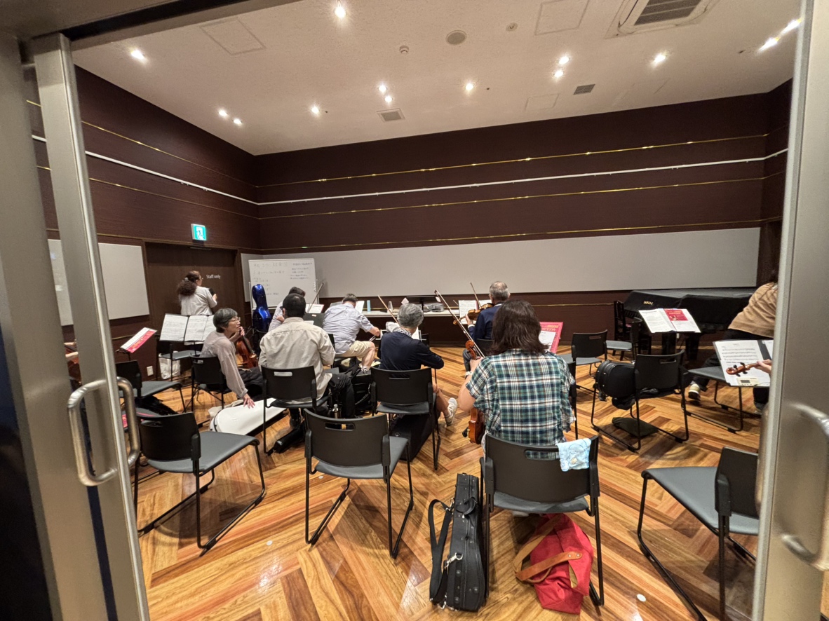 【弦楽器サークル】コクーン弦楽団♪開催レポート（2026/9/13）