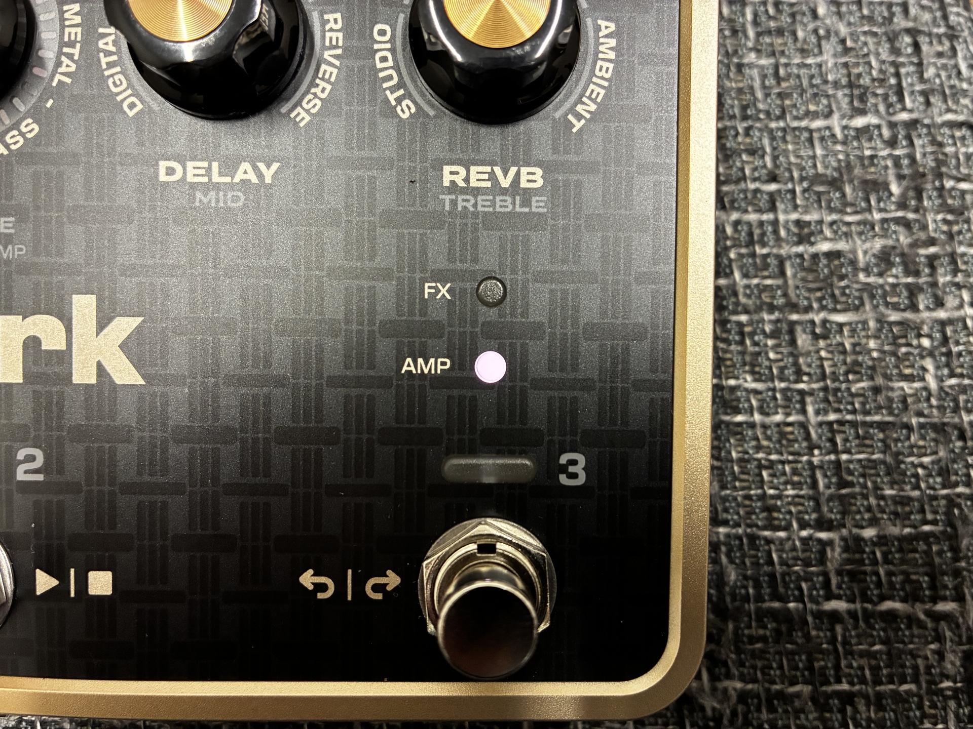 実機レビュー】Positive Grid Spark PEDAL 徹底解説！アンプ
