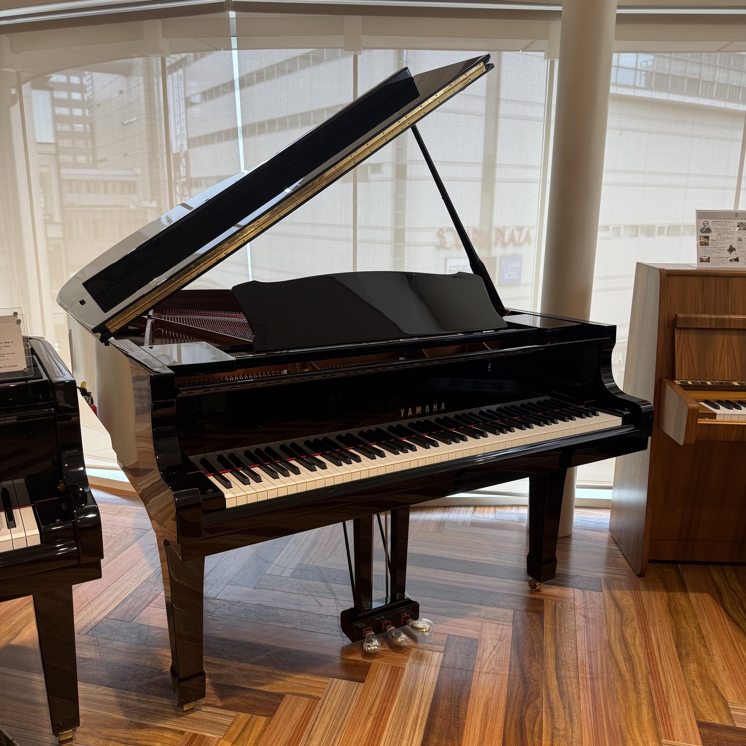 【展示グランドピアノ紹介】YAMAHA(ヤマハ)C2 2010年製