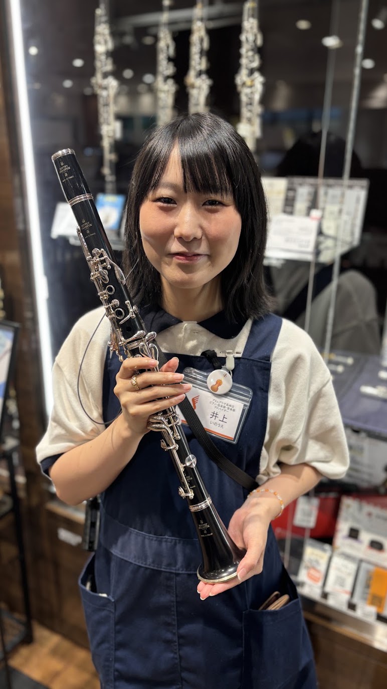 管楽器担当井上