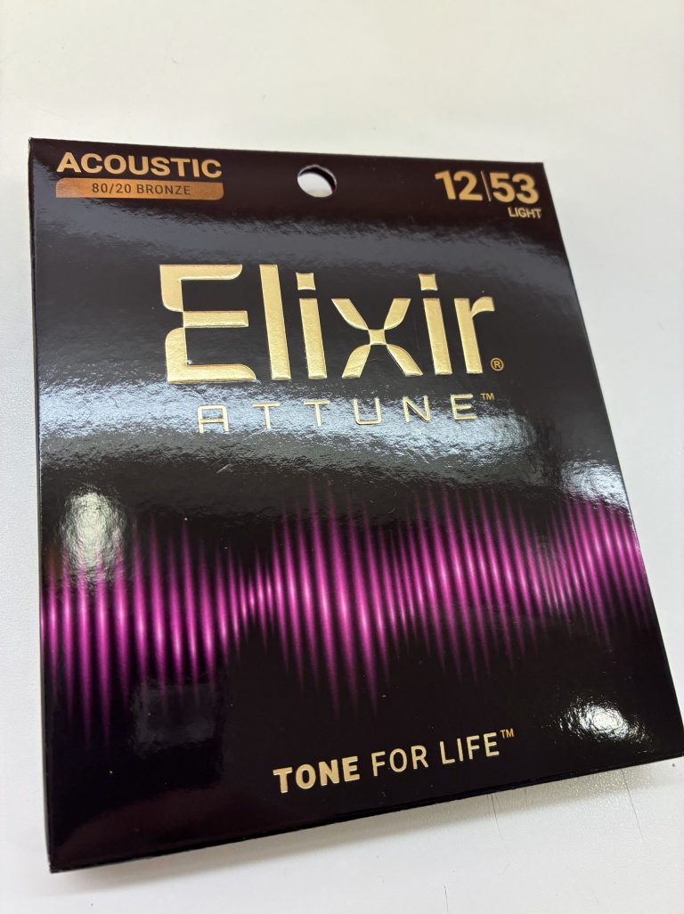 Elixir愛用者が新商品ATTUNEを試してみた！