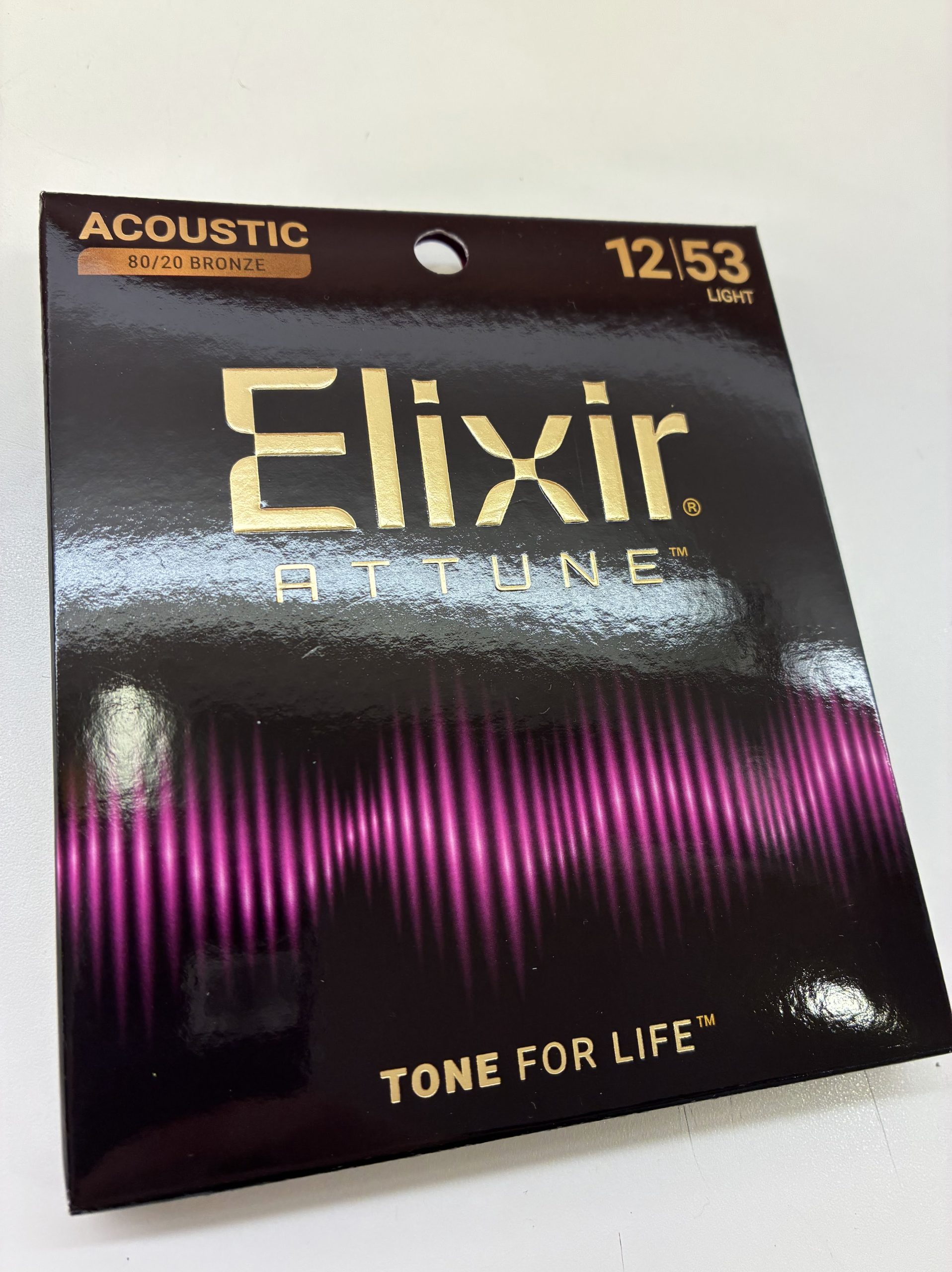 Elixir愛用者が新商品ATTUNEを試してみた！