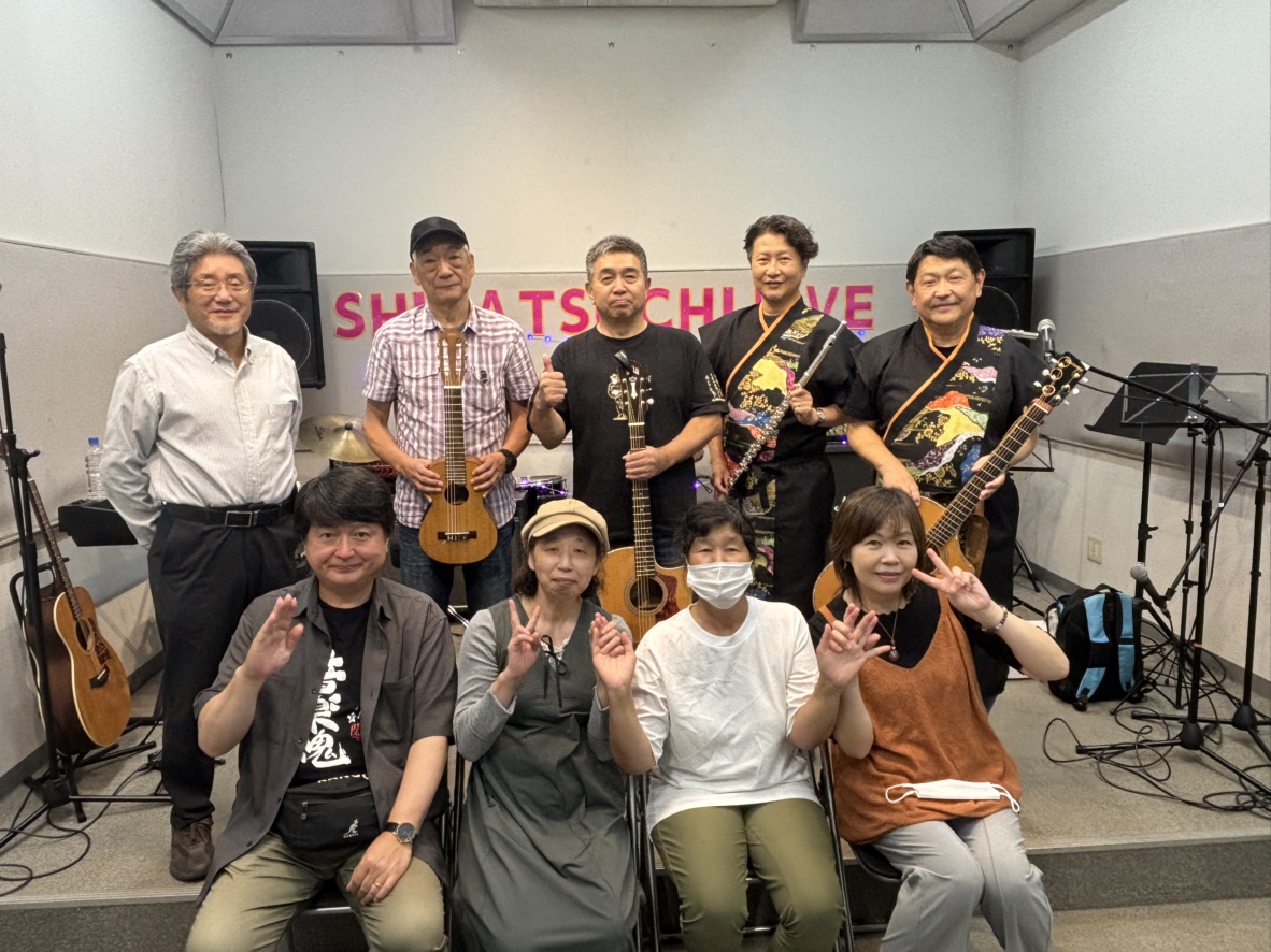 【SHIMATSUCHI☆ACOLIVE・「昭和の名曲特集」】9/19（土）開催レポート
