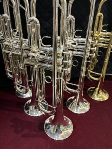 秋のトランペットフェア開催中🎺