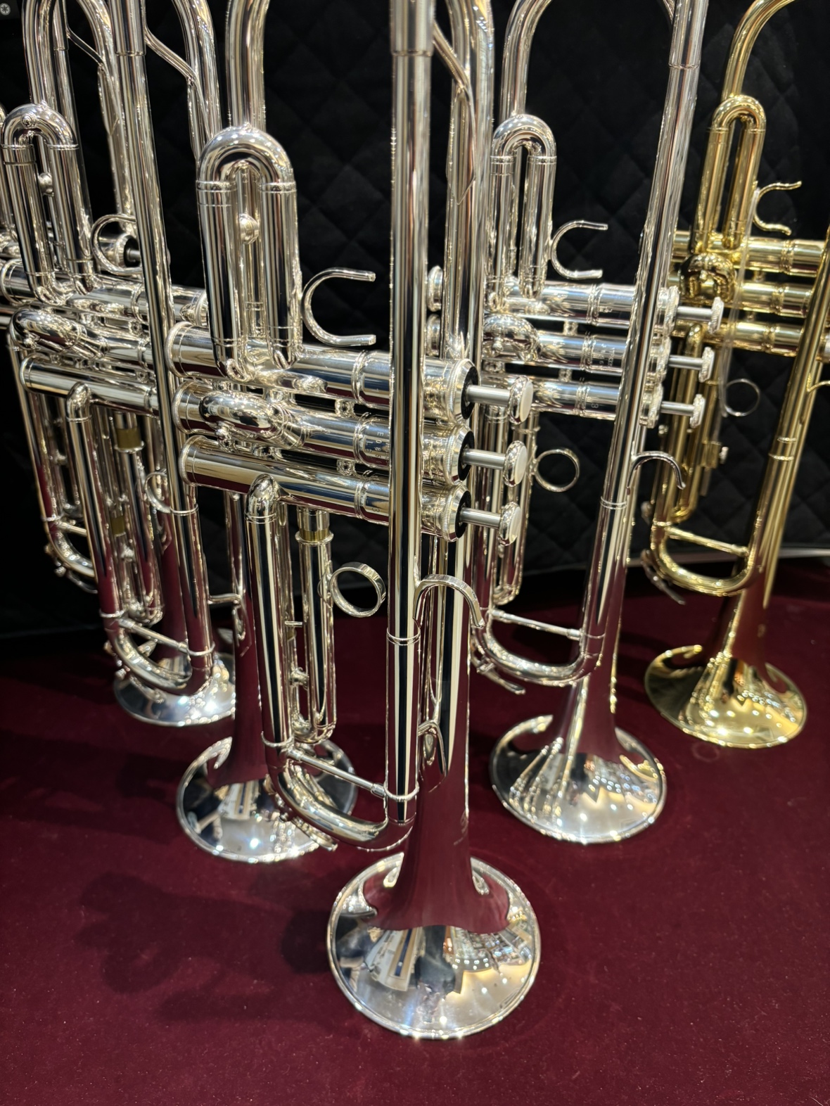 秋のトランペットフェア開催中🎺