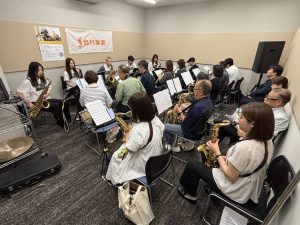 【イベントレポート】9月6日(日)開催「SAX CATSと吹く！ジャズ名曲『茶色の小瓶』アンサンブル体験＆セミナー」