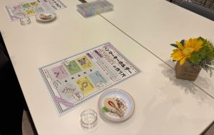 ハンマーキーホルダー作りのイベントを実施しました！