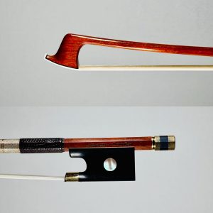 Pierre Guillaume, Bergium – Bruxelles, 2021　ヴィオラ弓　金黒檀　ピエール・ギヨーム 