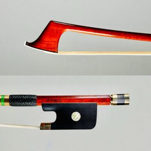 Franck Daguin, France – Lyon, 2026　チェロ弓　金黒檀　フランク・ダガン