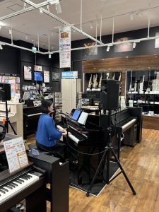 【イベントレポート】9/27(日)開催 Piano Stroll Live 泉南イオン