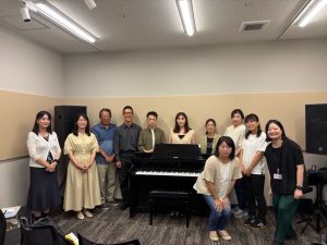 【イベントレポート】9/21(月・祝)開催　大人のためのピアノ弾きあい会＆交流会　プレステージ　おとチャレ！　泉南イオン