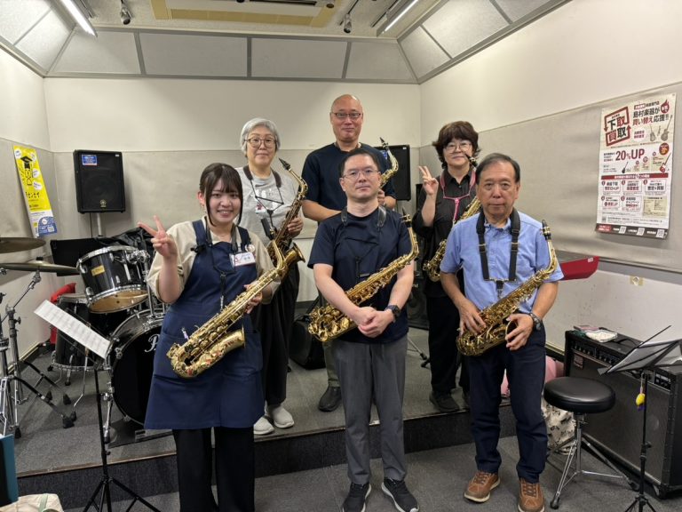 【サークルレポート】Poco a Sax Vol.1