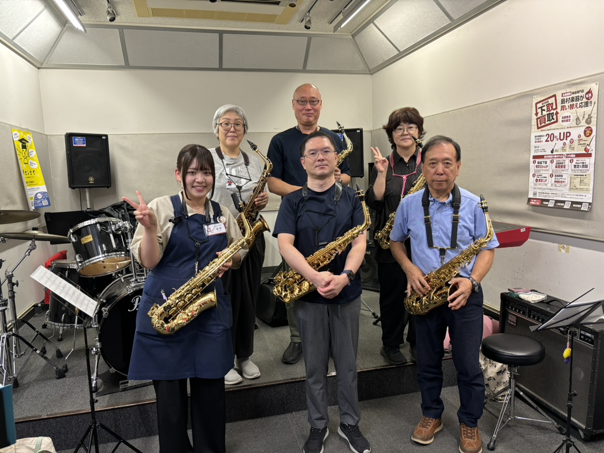 【サークルレポート】Poco a Sax Vol.1