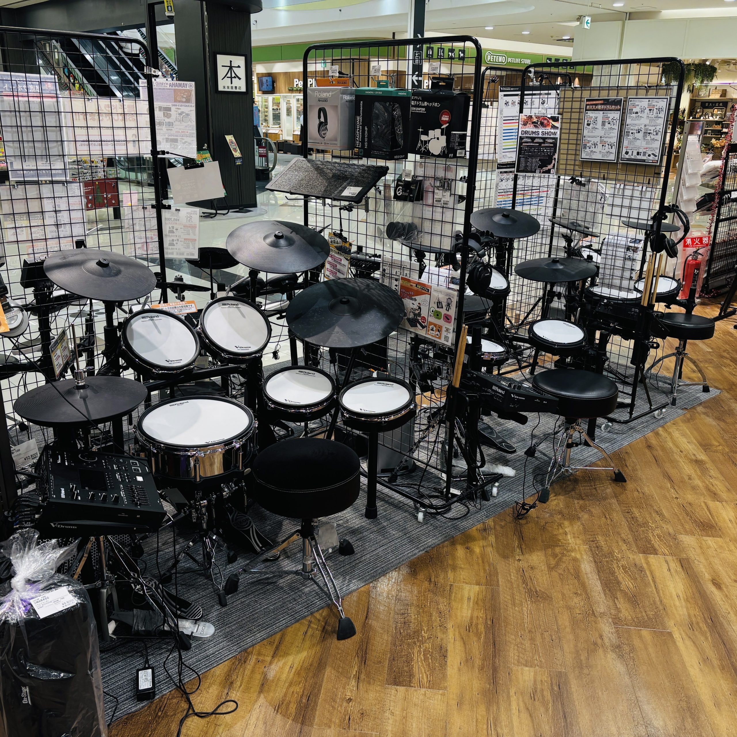 【2026年9月】電子ドラム展示一覧