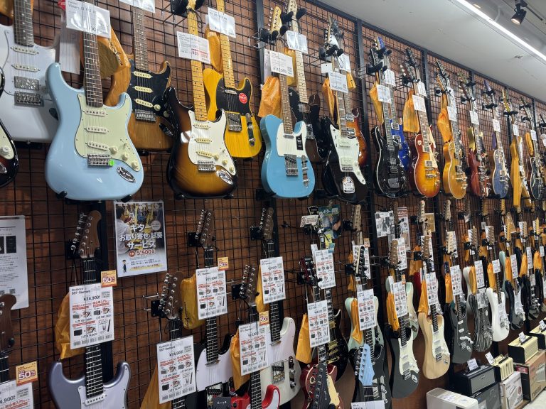 【2026年9月最新】担当厳選9月入荷注目のエレキギター入荷情報まとめ | アミュプラザ鹿児島店