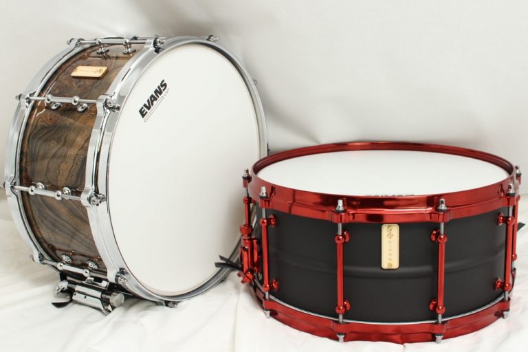 DIXON 日本限定スネアドラム発売決定！重厚ウッドか、鮮烈レッドか。発売前に徹底チェック！