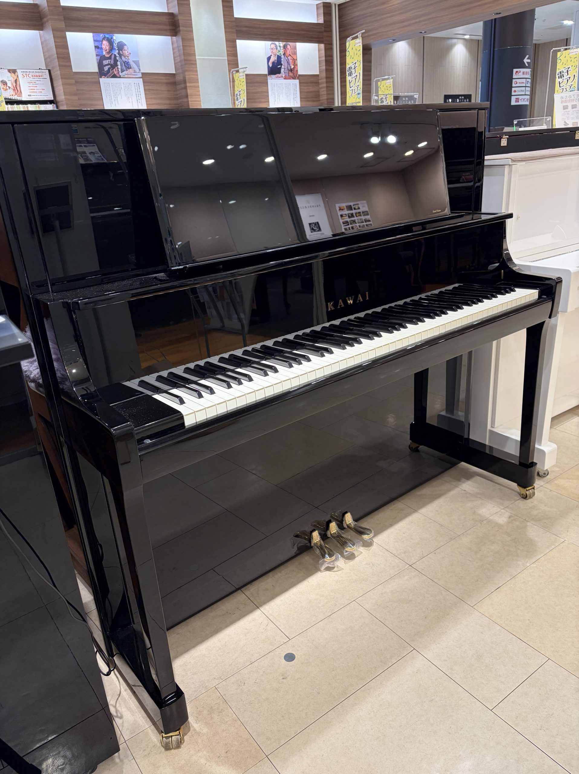 アップライトピアノ中古K-700