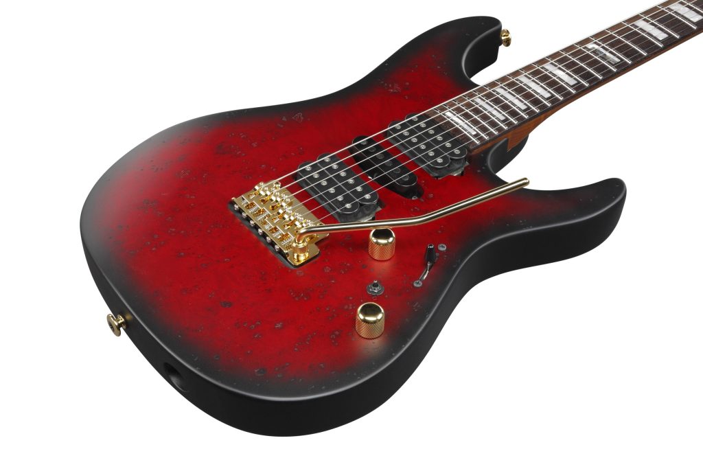 Ibanez】キコ・ルーレイロの新シグネチャーモデル「KIKO300-RRT」が