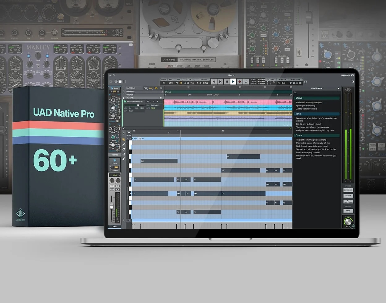 【期間限定】UADプラグインをまとめて導入！LUNA Studio + Native Pro Bundleが税込65,835円で登場🧐