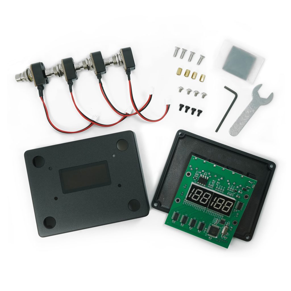 One Control Basilisk MIDIコントローラー はんだ付け不要で手軽に組める！One Control「LWP Series Basilisk Kit