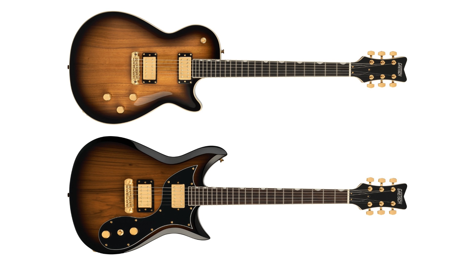 【限定モデル】　GRETSCHよりエキゾチックなブラックリンバ材を採用した「Electromatic Black Limba Jet / CVT」が新登場！