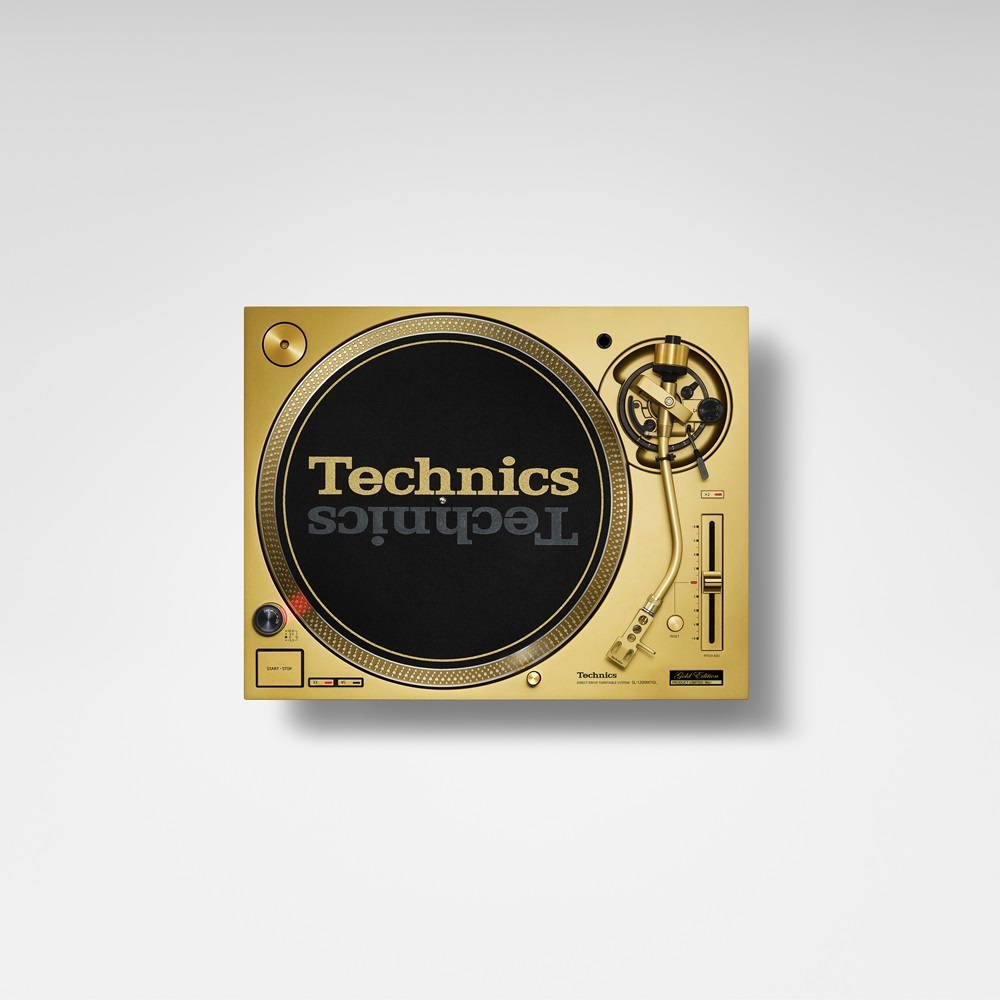 ダイレクトドライブターンテーブルシステムTechnics / SL-1200M7GLN（ゴールド）