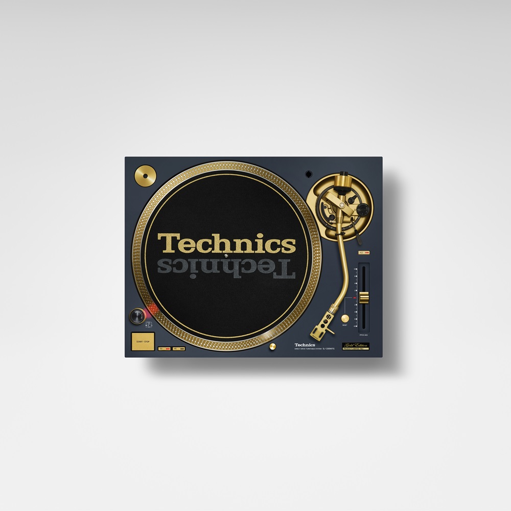 ダイレクトドライブターンテーブルシステムTechnics / SL-1200M7G-A（ブルー）