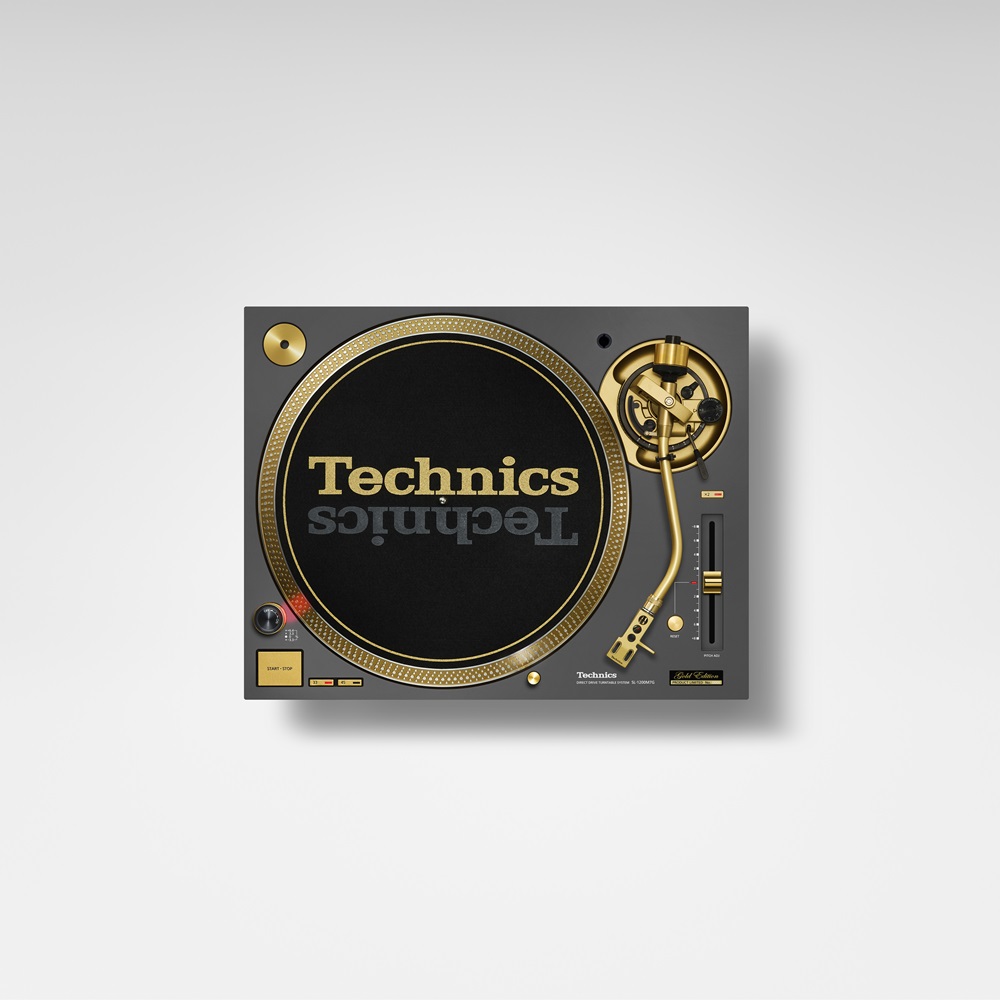 ダイレクトドライブターンテーブルシステムTechnics / SL-1200M7G-H（グレー）