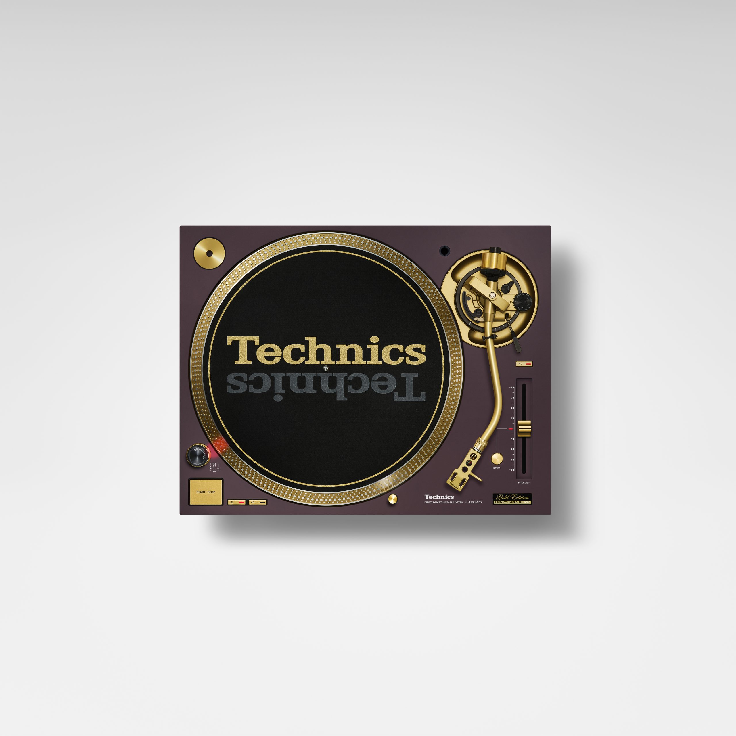 TechnicsSL-1200M7G-R