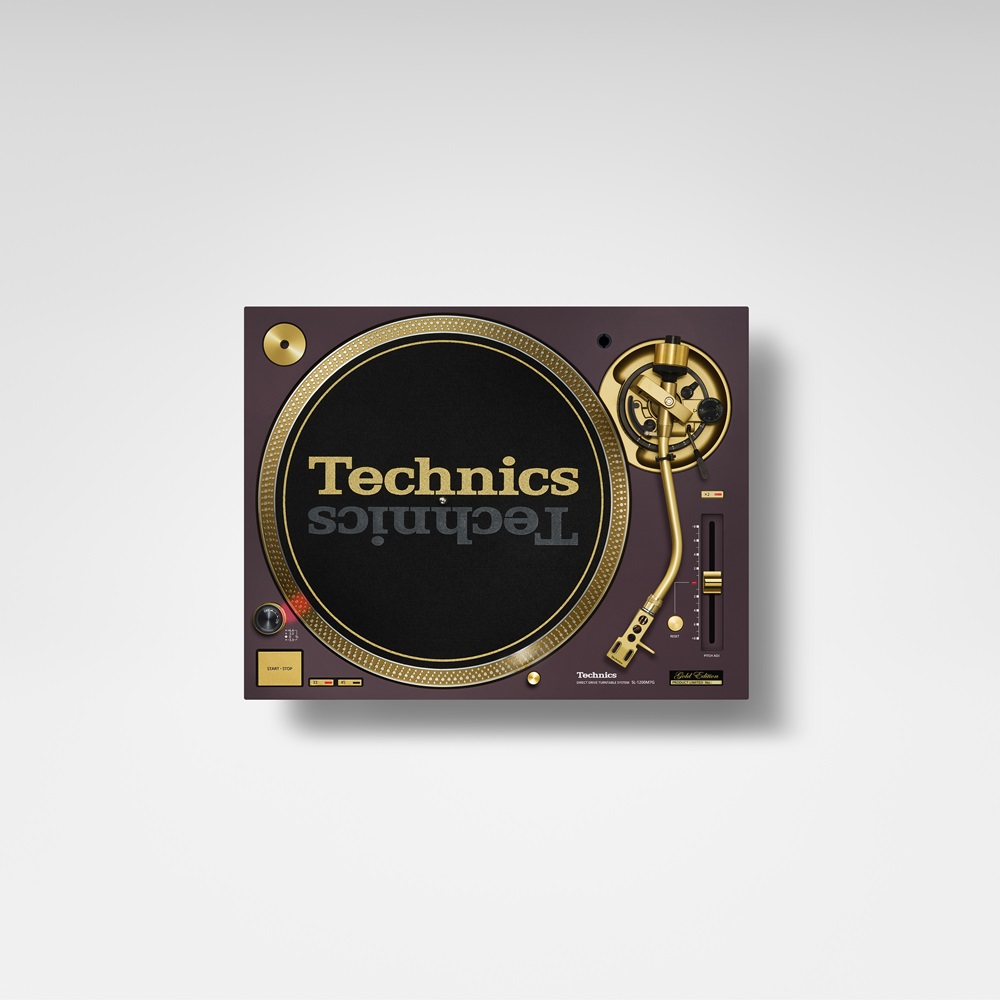 ダイレクトドライブターンテーブルシステムTechnics / SL-1200M7G-R（レッド）