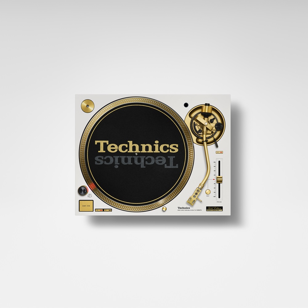 ダイレクトドライブターンテーブルシステムTechnics / SL-1200M7G-W（ホワイト）