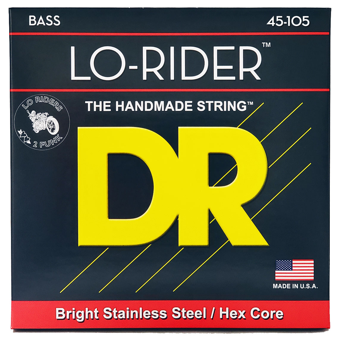 ベース弦/045-105DR：LO-RIDER MH-45