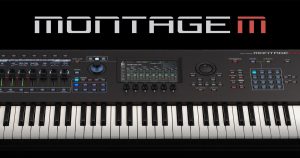 YAMAHA MONTAGE シリーズのご紹介！！