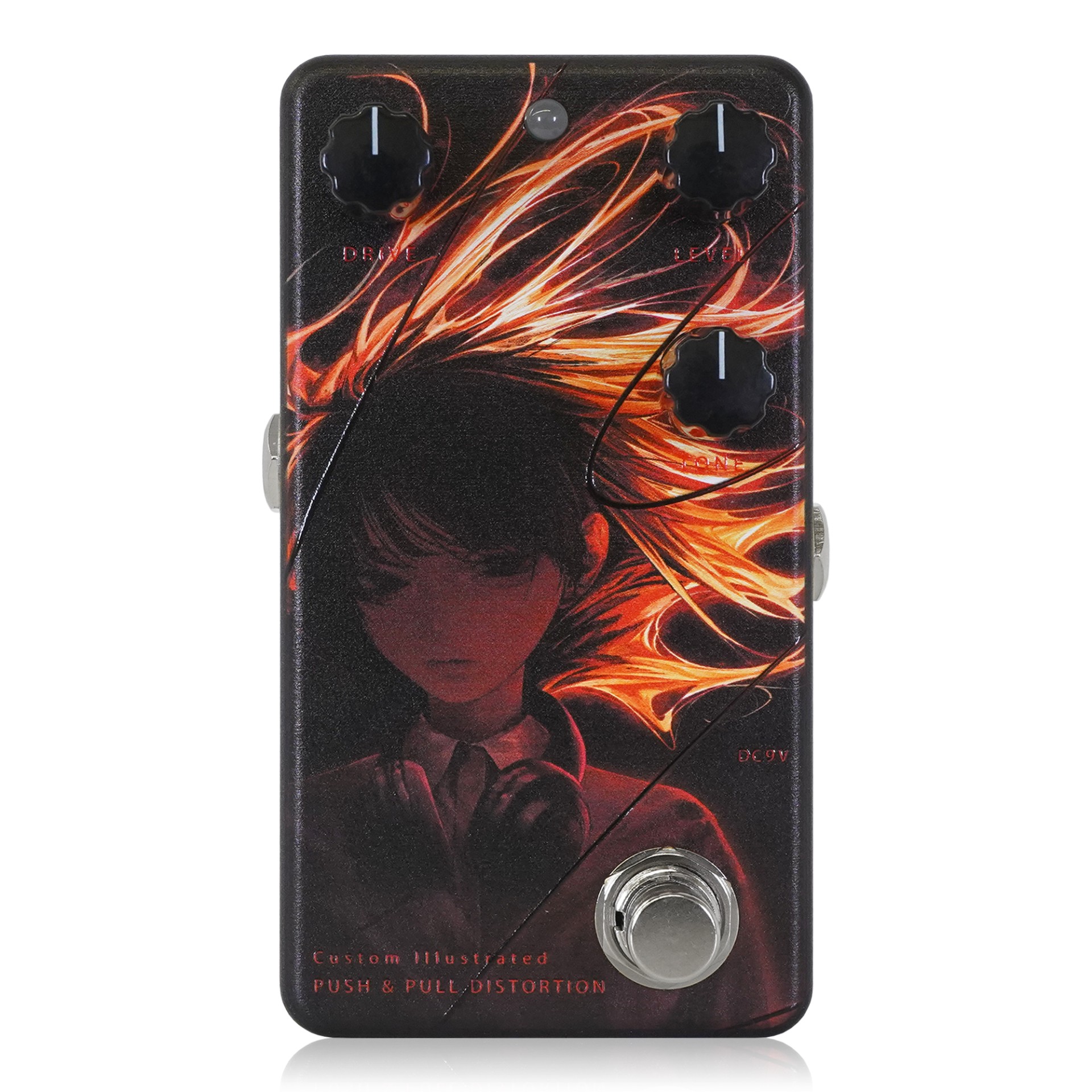 【新製品】たゆめる氏の美麗アートを纏った限定ディストーション「Custom Illustrated PPDS たゆめる #01」が登場！