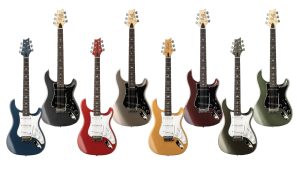 【限定モデル】PRS Silver Skyに「Defender」コラボカラーが登場！