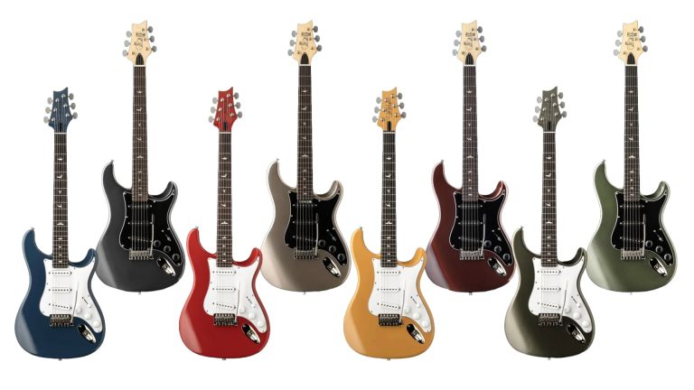 【限定モデル】PRS Silver Skyに「Defender」コラボカラーが登場！