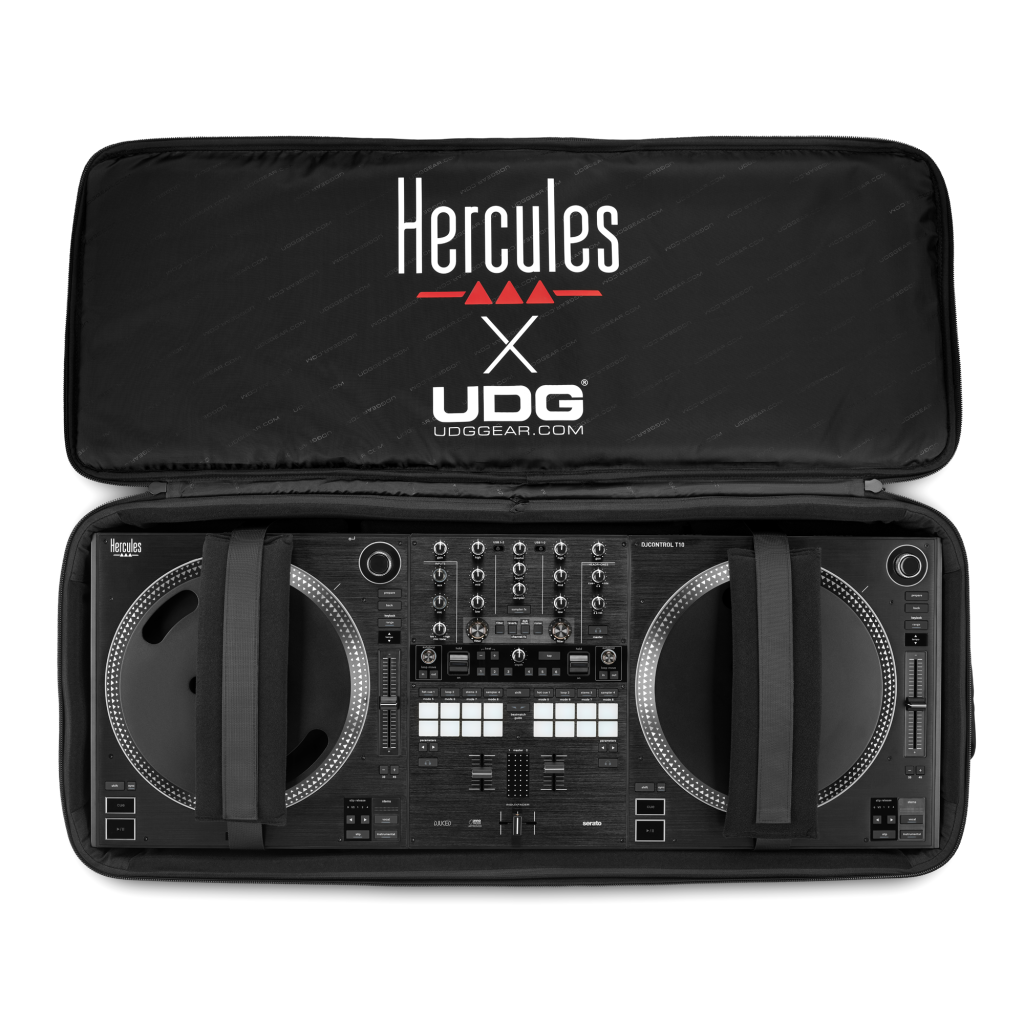 Hercules DJControl T10 | 10インチのヴァイナルディスクを搭載した
