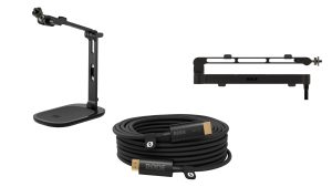 RØDE、卓上アーム「DS3」、低背型アーム「LPA1」、20m光ファイバーHDMIケーブル「HDMI-20」を発表