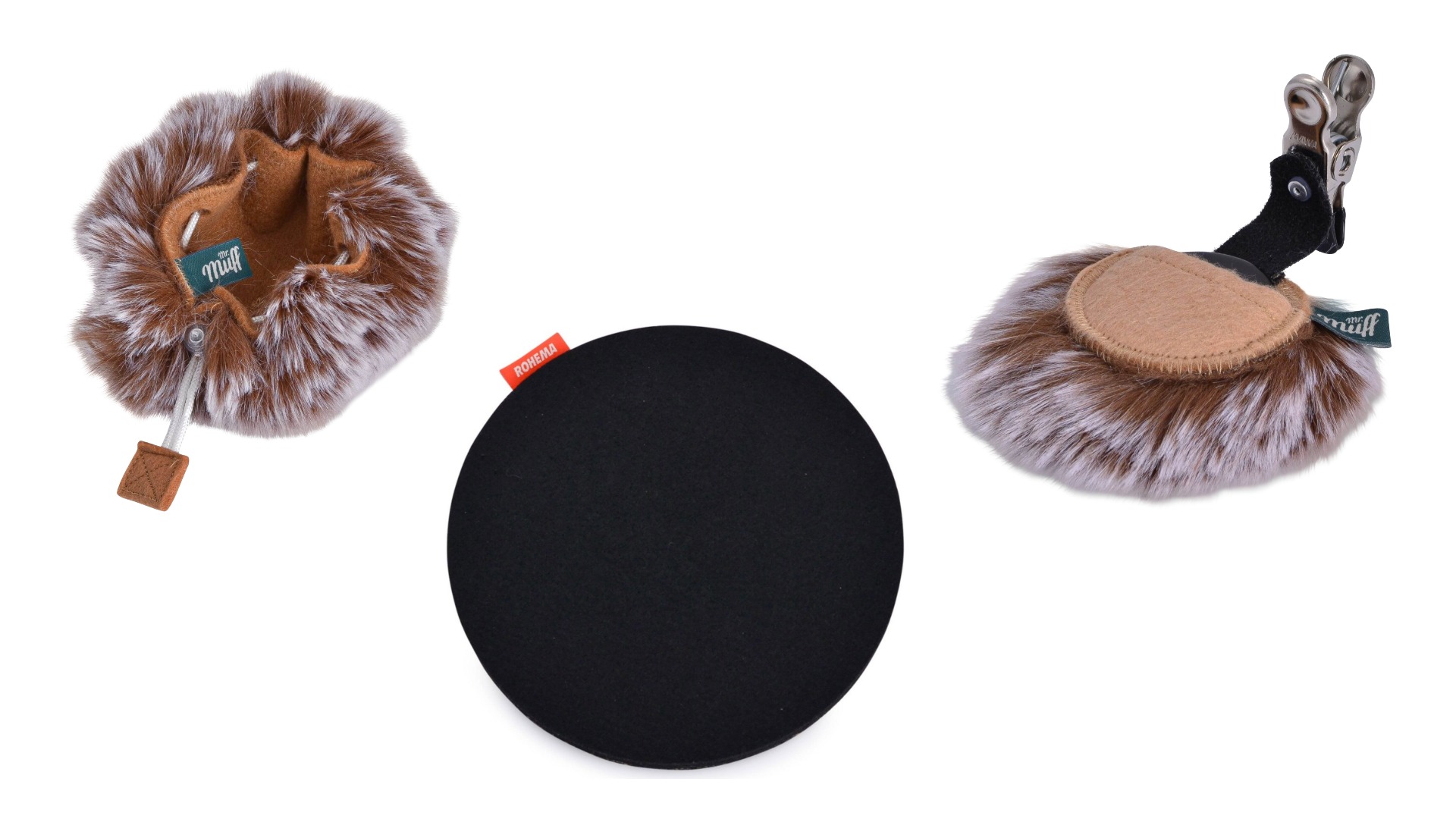 ドラムのミュートやウォームアップに活躍！ROHEMAから新仕様のMuffシリーズと軽量プラクティスパッドが登場