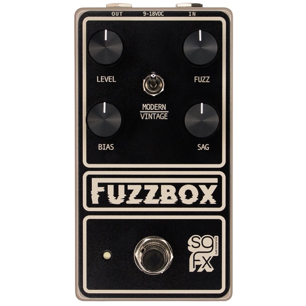 SolidGoldFX】Tone Bender Mk IIのサウンドと弾き心地を追求した